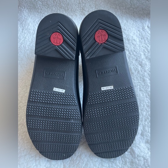 Hunter Rain boots - Black. Size 8 - Picture 5 of 6